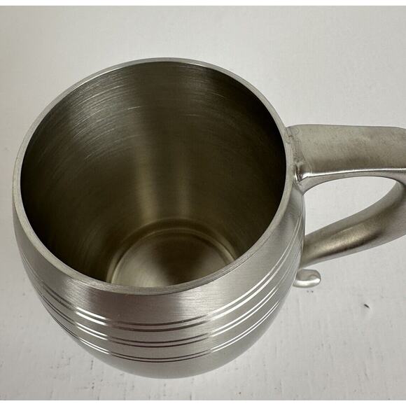 Pewter Boardman Colonial #303Beverage Tankard Barrel Shape New Box 1976 - Picture 3 of 9